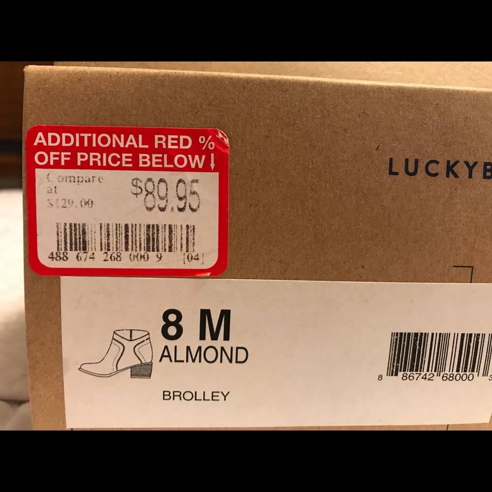 Lucky Brolley Ankle Booties